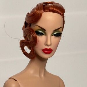 Popular Monogram Integrity Toys Fashion Doll Redhead Titian Articulated Jointed